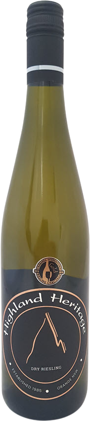 Highland Heritage Orange Dry Riesling